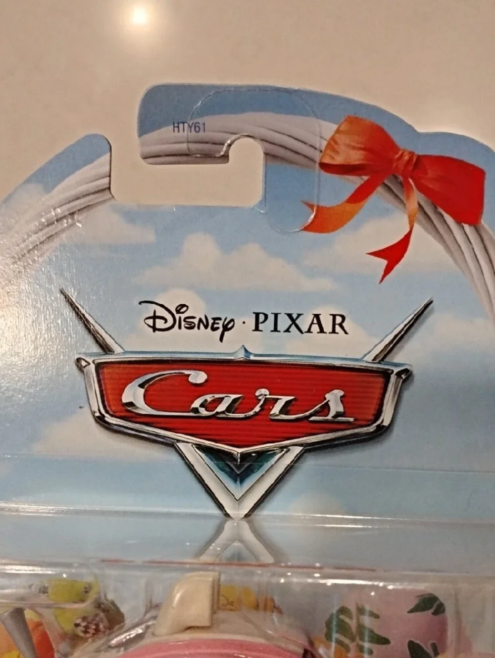 Pixar Cars Easter Bunny Buggy